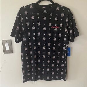 Hurley Black Graphic Men's Shirt